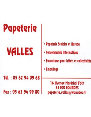 Papeterie Valles