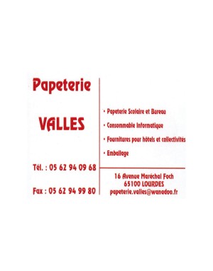 Papeterie Valles