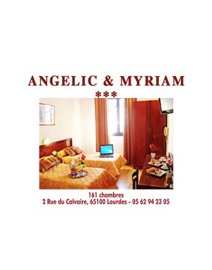 Hôtel ANGELIC Lourdes
