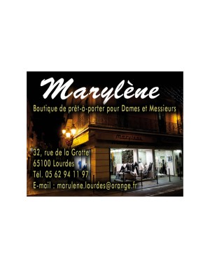 MARYLENE - Chez RINOU