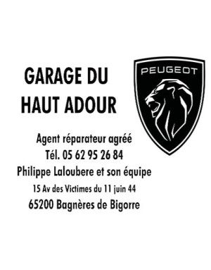 Garage du Haut Adour