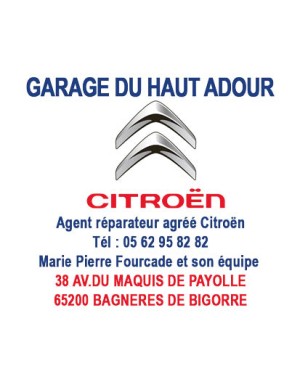 Garage du Haut Adour