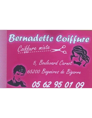Coiffure Bernadette