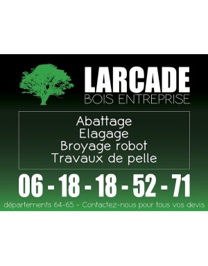 Larcade Bois Entreprise